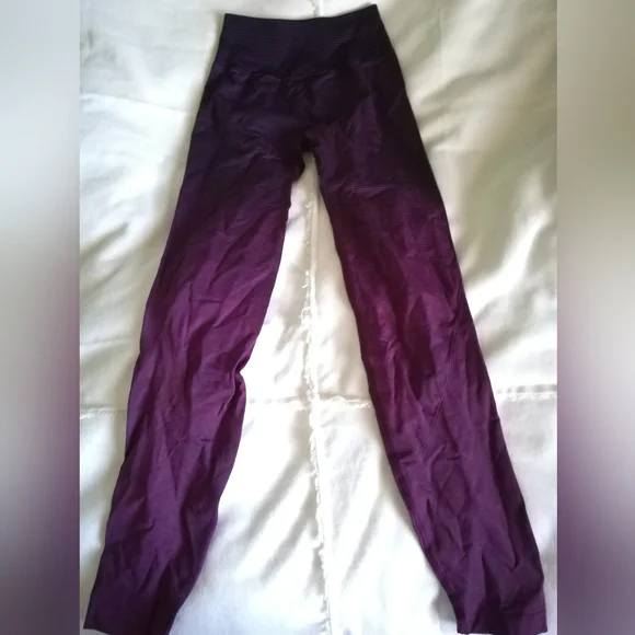 Lululemon Leggings | Purple Ombre - Picture 3 of 3